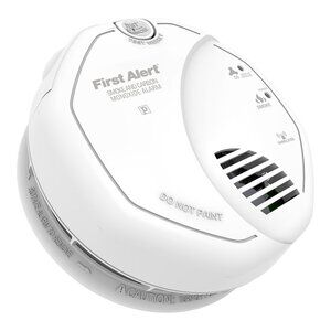 First Alert Z-Wave Enabled Battery Smoke & Carbon Monoxide Combo Ring Alarm NWT